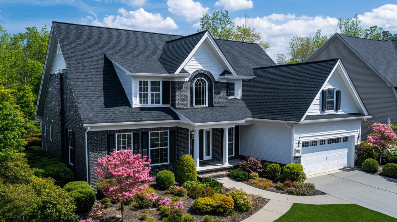 things to look for in roof when buying home in Charlotte, NC