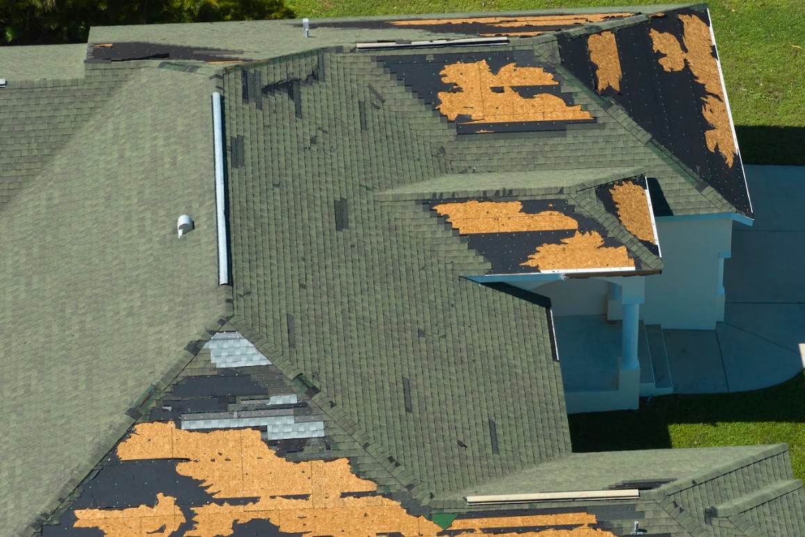 Charlotte's summer storms can damage your asphalt roof