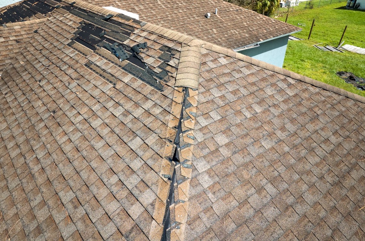 Charlotte’s summer storms can damage your asphalt roof