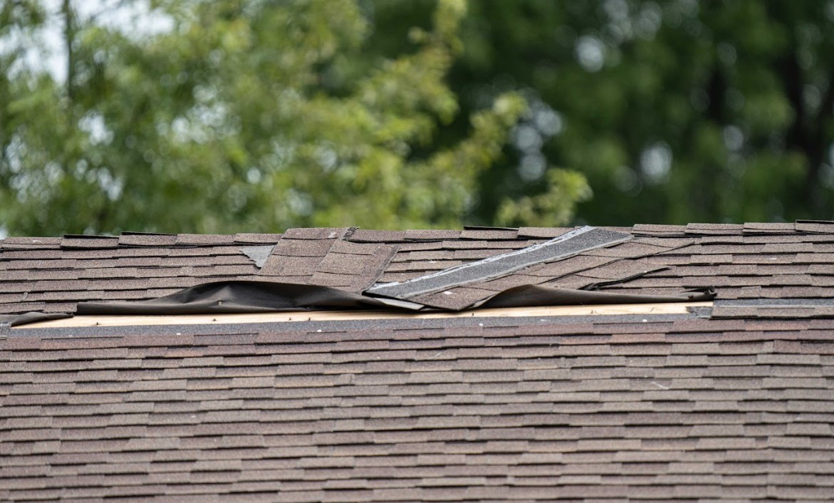 emergency roof repair tips in Concord, NC
