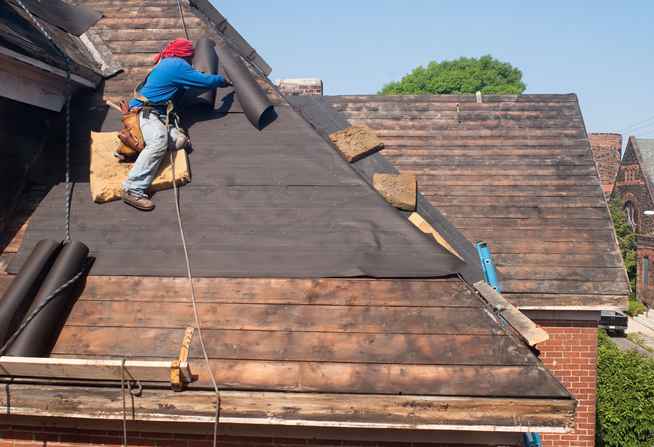 local roofing company in Chesapeake