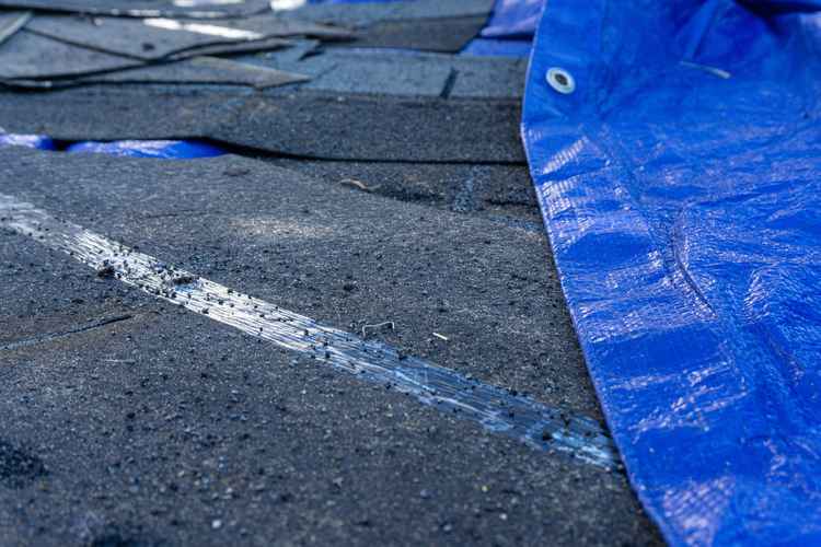 roof damage repair in Chesapeake