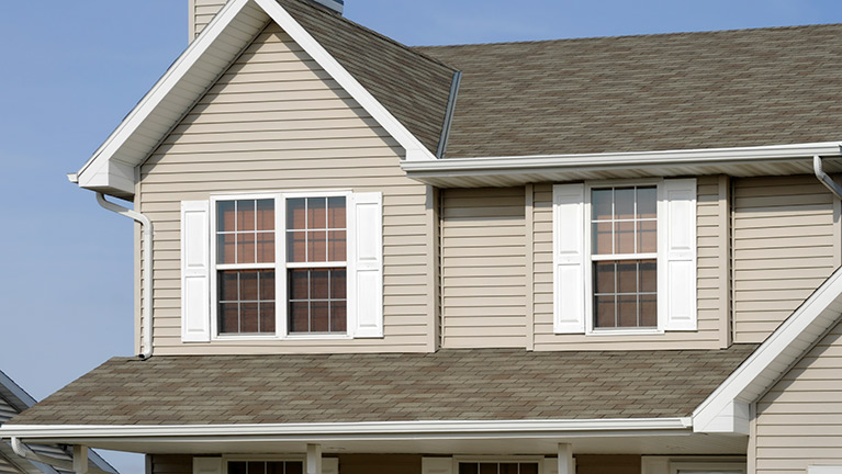 popular siding colors, Chesapeake