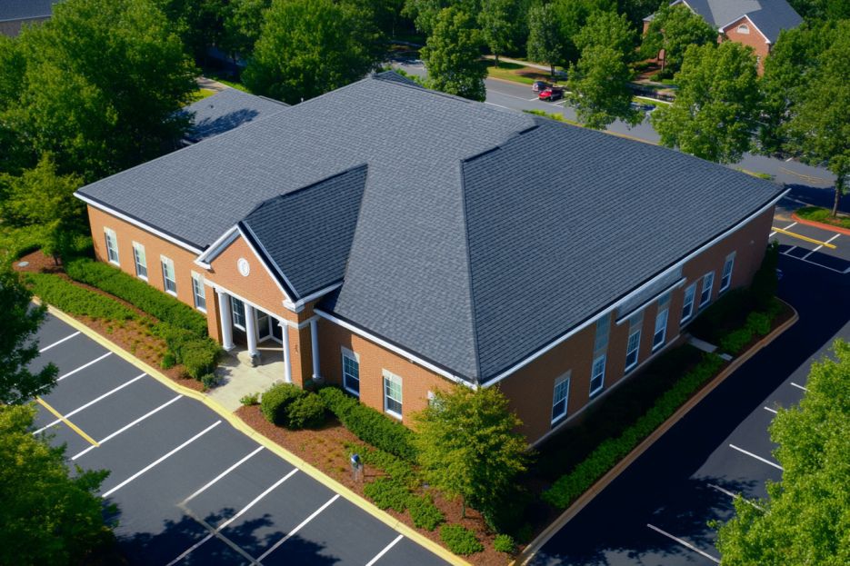 pitched commercial roofing, Chesapeake