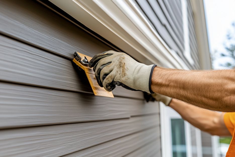 siding installation services in Churchland, VA