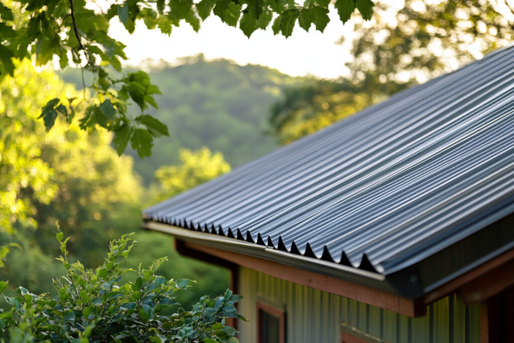 advantages of corrugated metal roofing, Chesapeake