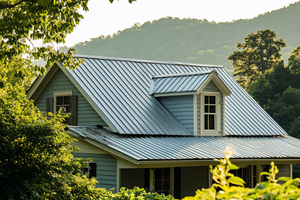 metal roofing lifespan, Chesapeake