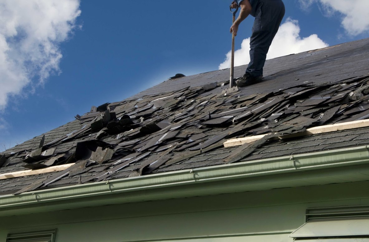 roof replacement cost in Clarksville