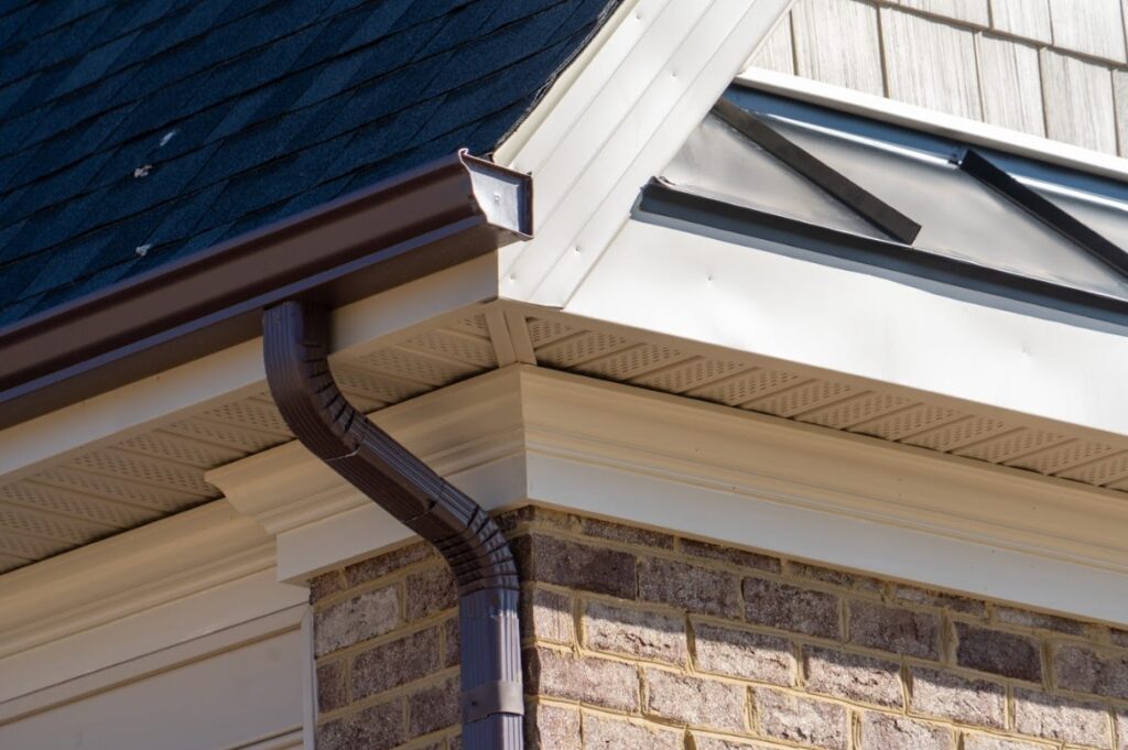 different types of gutter materials