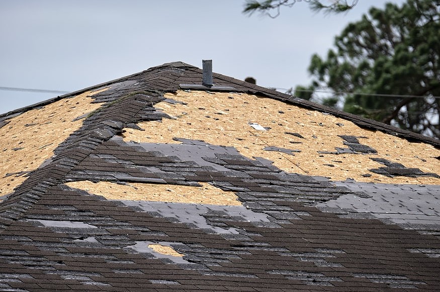 weather damage roof repair in Big Rock, TN