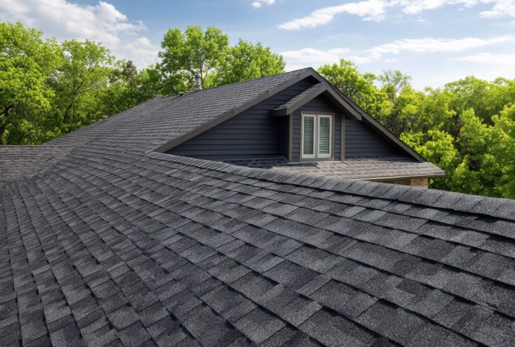 architectural shingles are taking over new construction and remodels in Clarksville, TN
