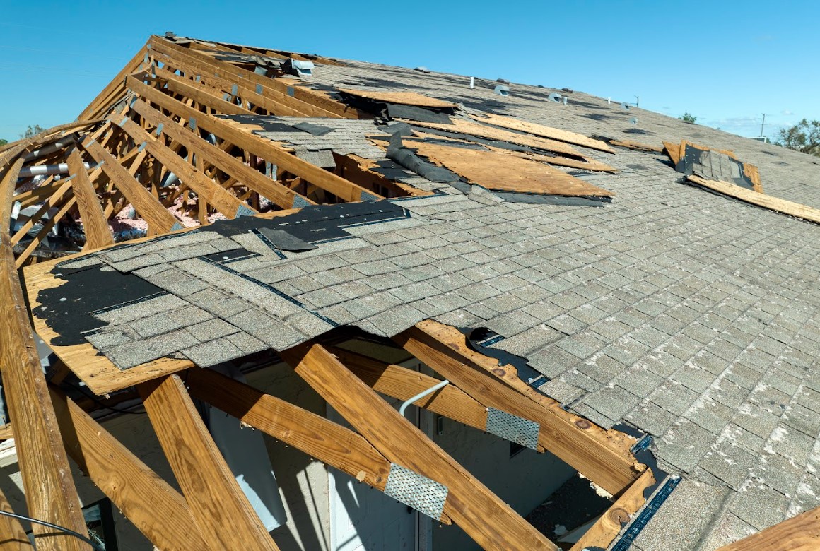 weather damage roof repair service in Cadiz, KY