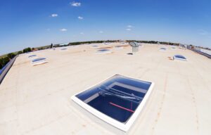 commercial flat roofing in Clarksville, TN