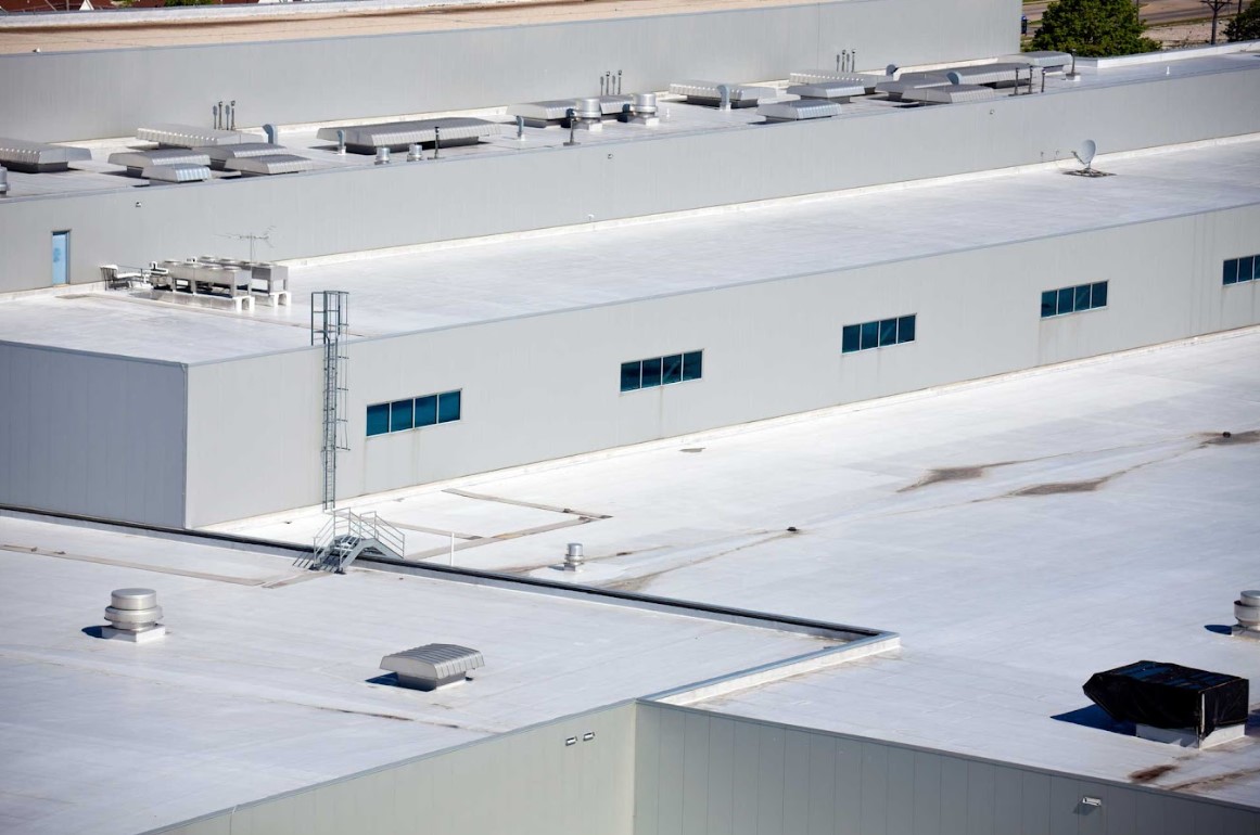 commercial sloped roofing in Clarksville, TN