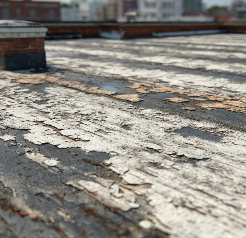 common causes of commercial roofing problems