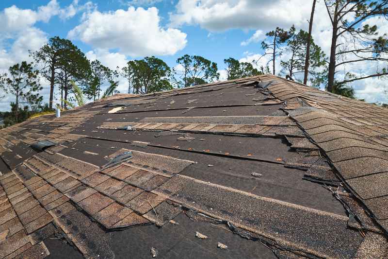 storm damage on roof, Colorado Springs