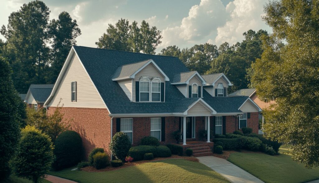 matching your roof with exterior design in Colorado Springs, CO