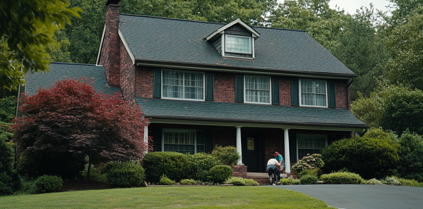 residential roofing service in Sedalia, CO