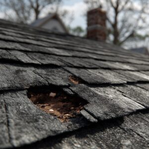 roofing damage caused by wildlife animals in Colorado