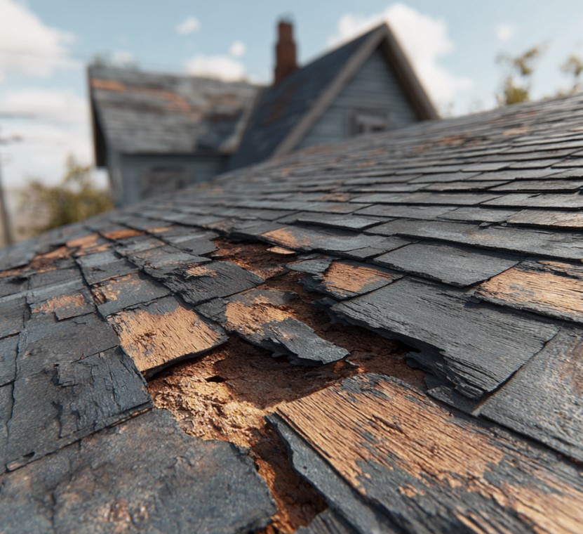 roofing damage caused by wildlife animals in Colorado