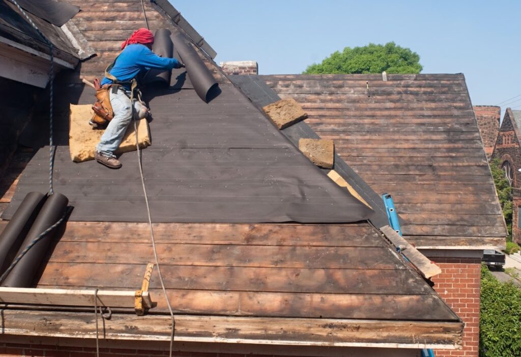 dangers of poor roof installation in Columbus, OH