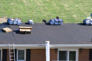 roof repair preparation in Columbus, OH