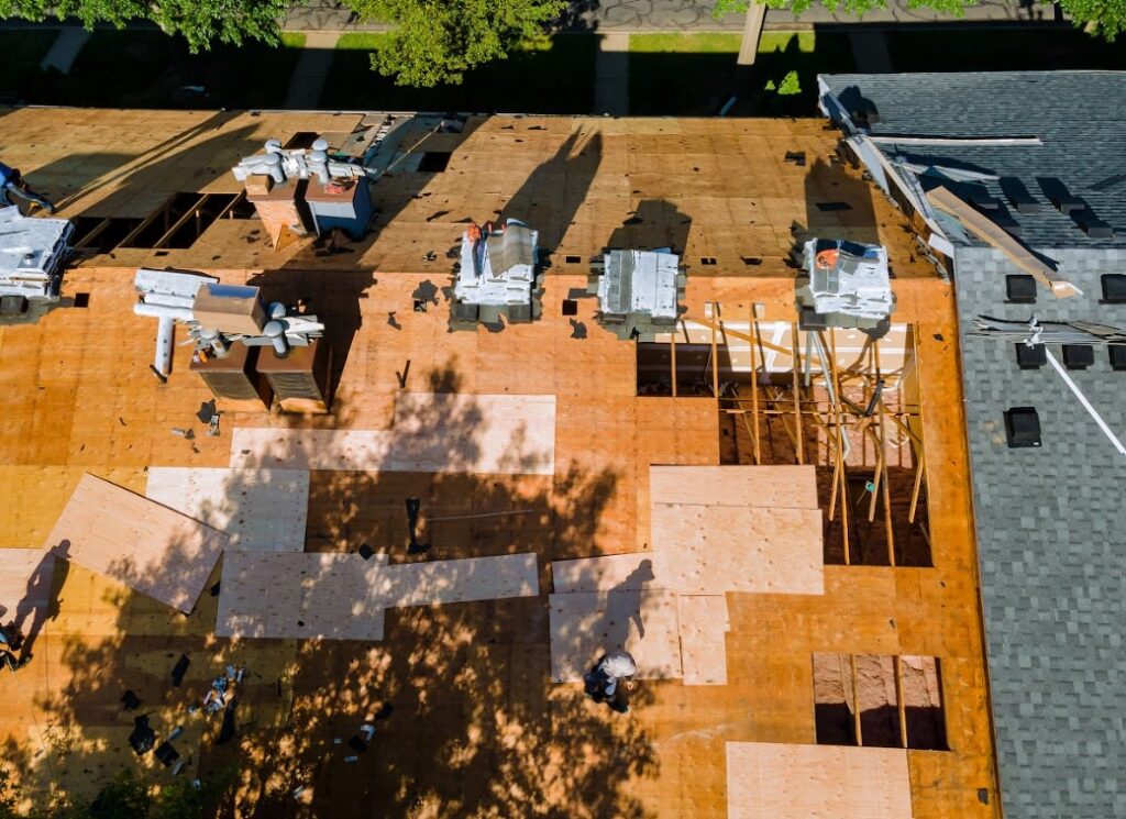 roof replacement in Columbus, OH