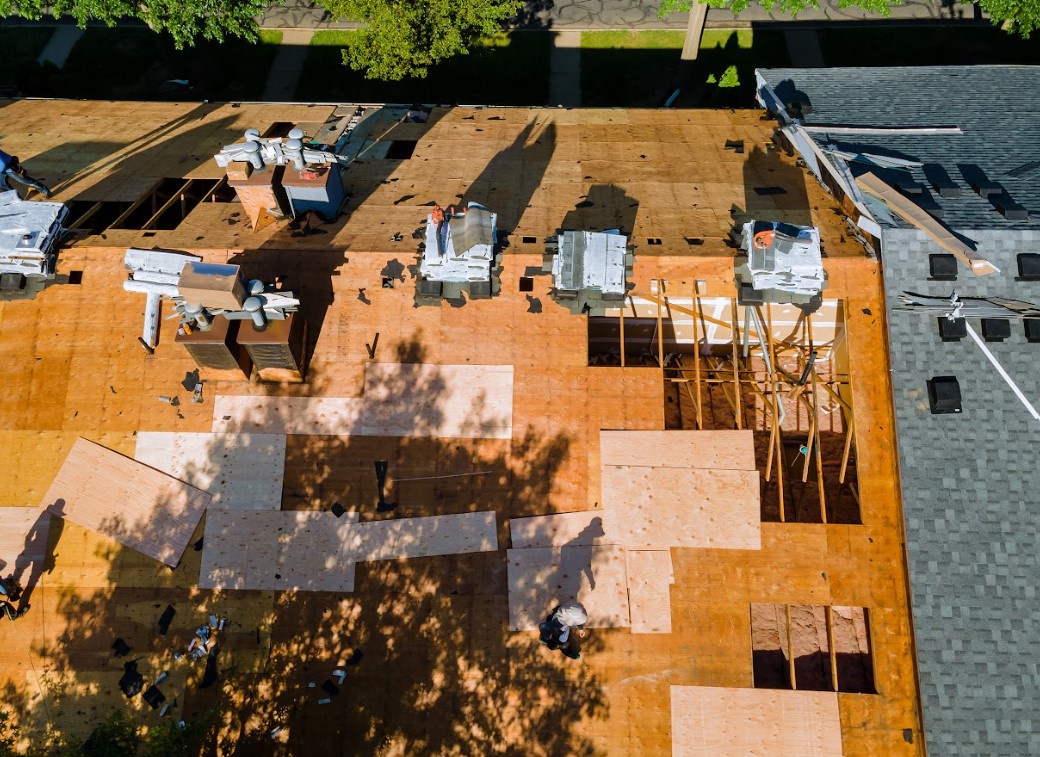 roof replacement in Columbus, OH