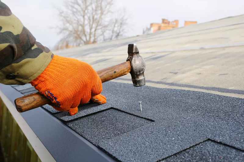 roof weather damage, Dayton