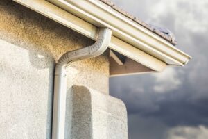 seamless gutters in Dayton