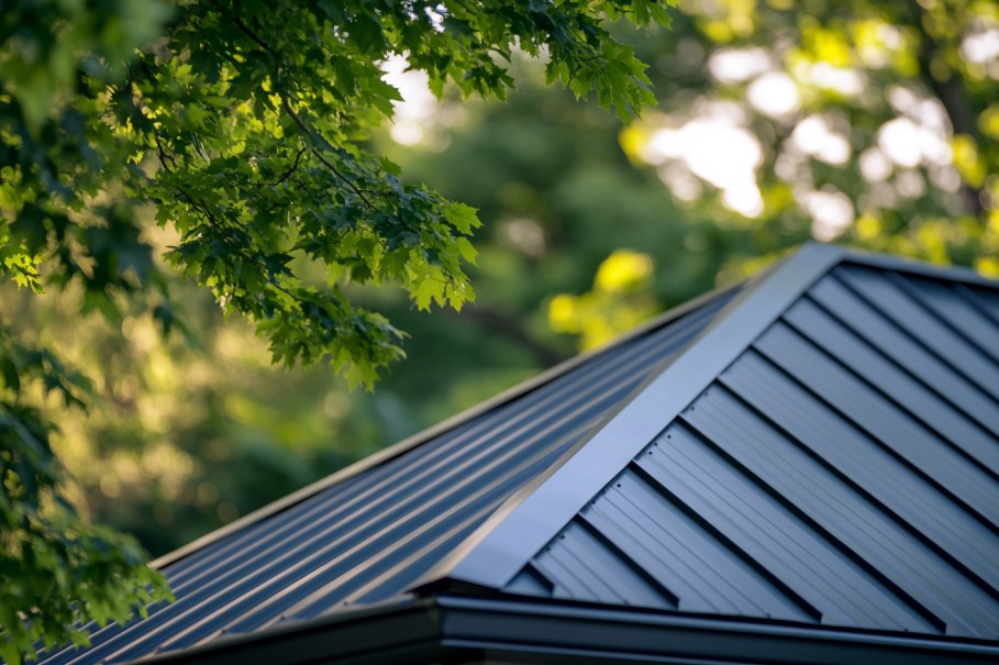 exposed fastener metal roof in Dayton, OH