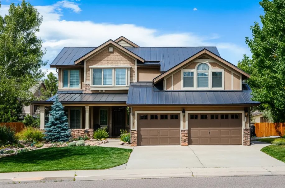metal roofing add value to your home in Dayton