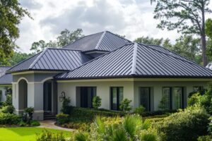 metal roofs in Dayton
