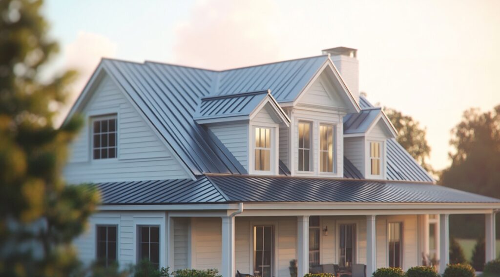 will metal roofing add value to your home in Dayton