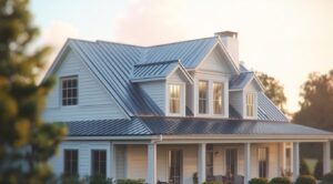 will metal roofing add value to your home in Dayton