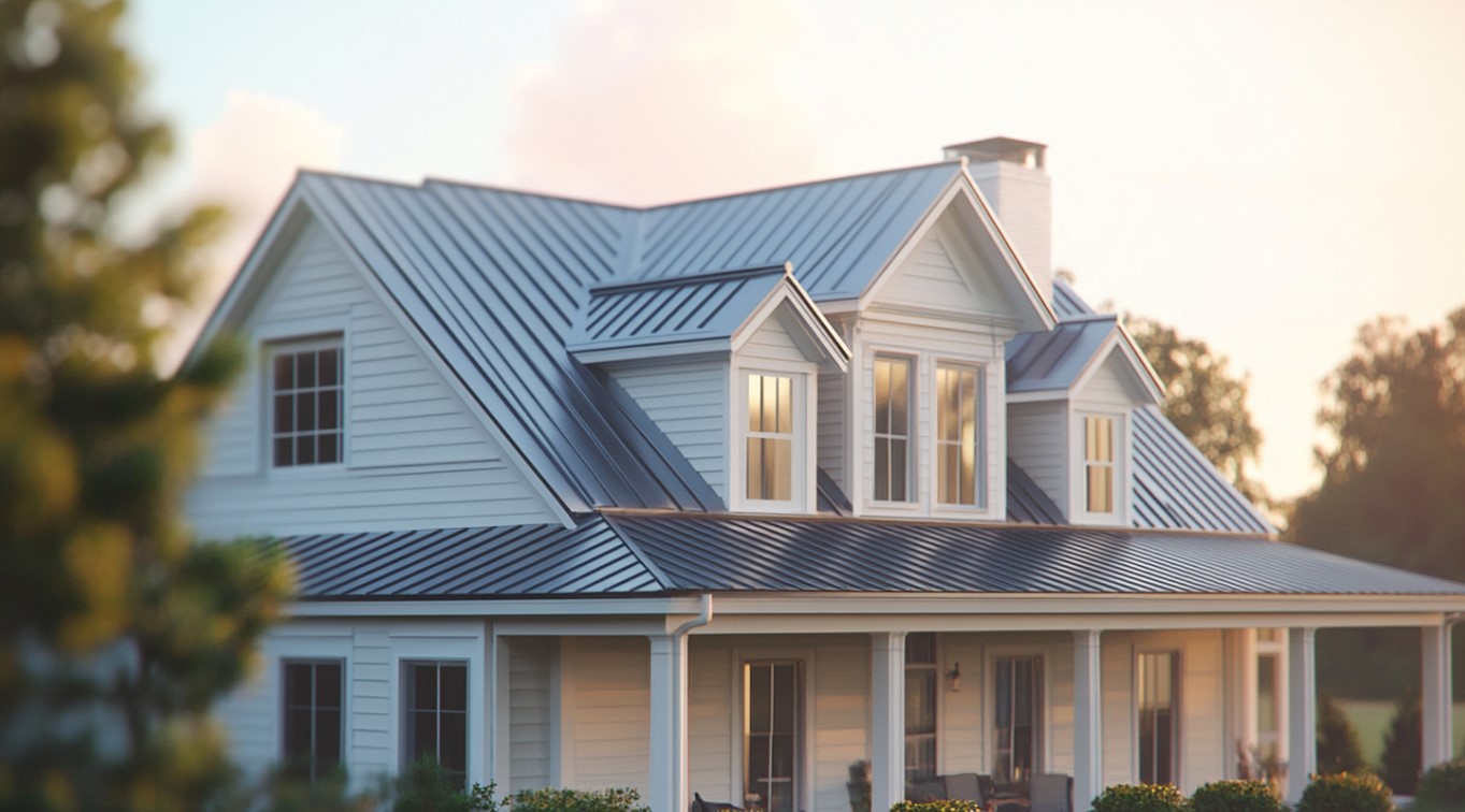 will metal roofing add value to your home in Dayton