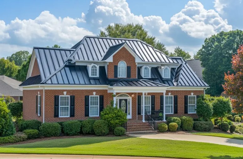 why metal roofs are a green choice in Dayton, OH