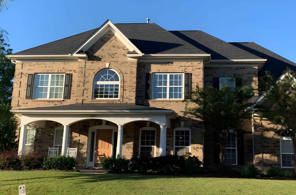 A Best Choice Roofing professional inspecting a home’s roof in Westland, MI, ensuring high-quality repair solutions. Roof Repair near me.
