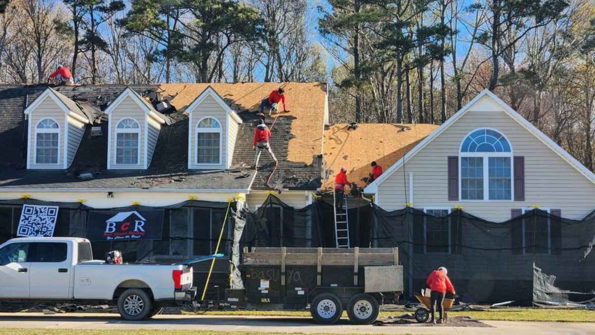 Top Roofing Contractors Roswell, GA