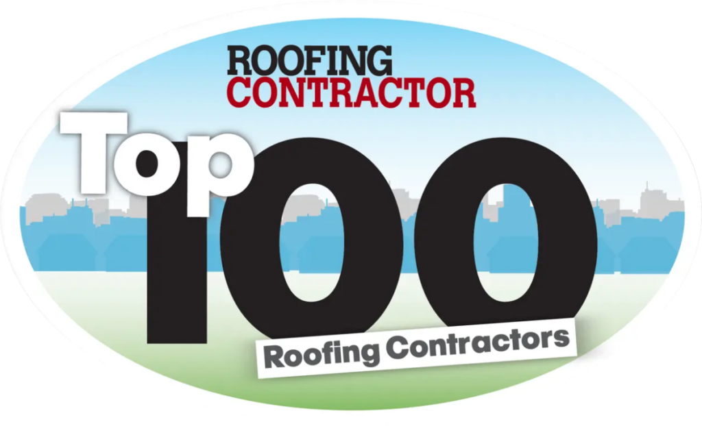 top 100 roofing contractors