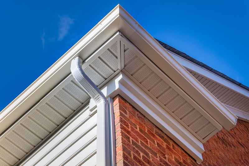 new gutter cost, gutter replacement cost, Norcross