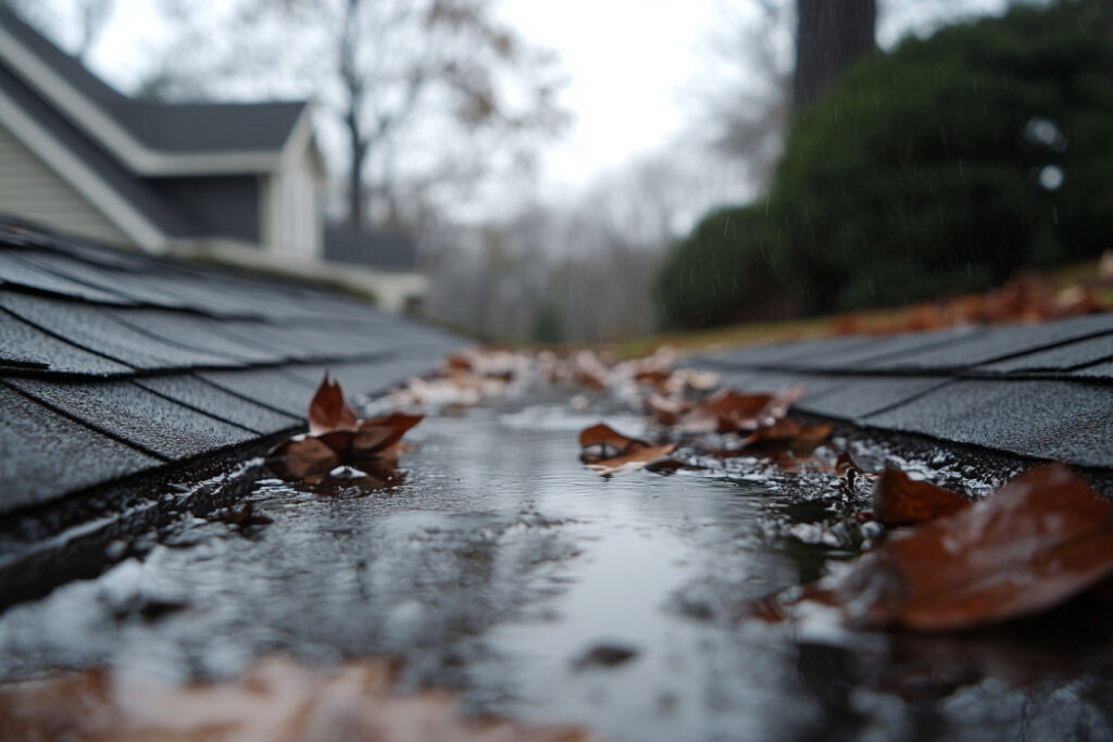 common issues for roofs in winter, Norcross