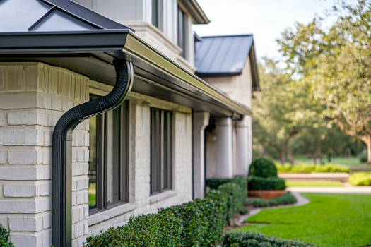 Comparing Gutter Materials in Norcross, GA