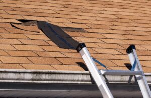 roof wind damage repair in Marietta