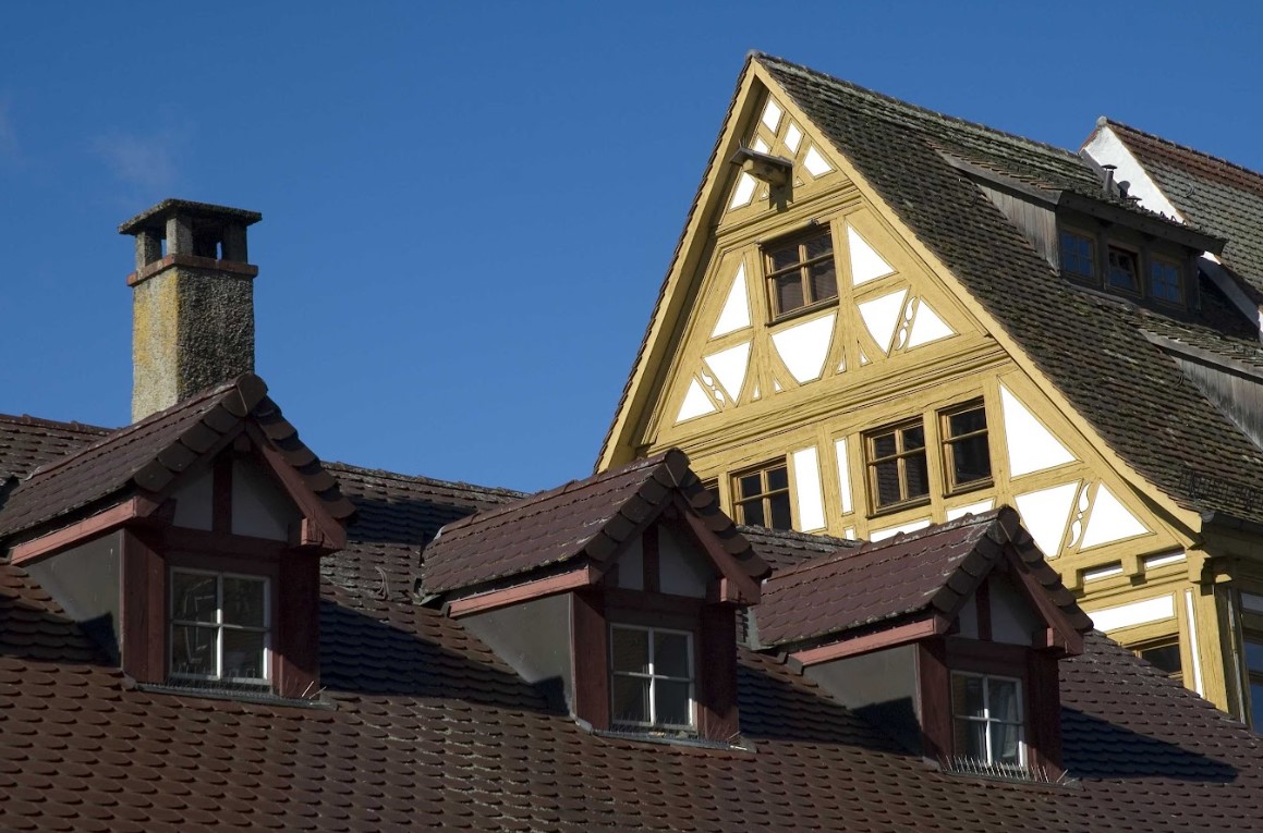 wind damage roof repair in Marietta, GA