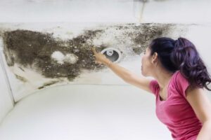 how to detect leaks on roofs