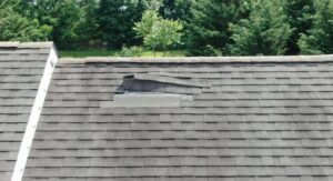 what is an emergency roof repair in Fayetteville, NC