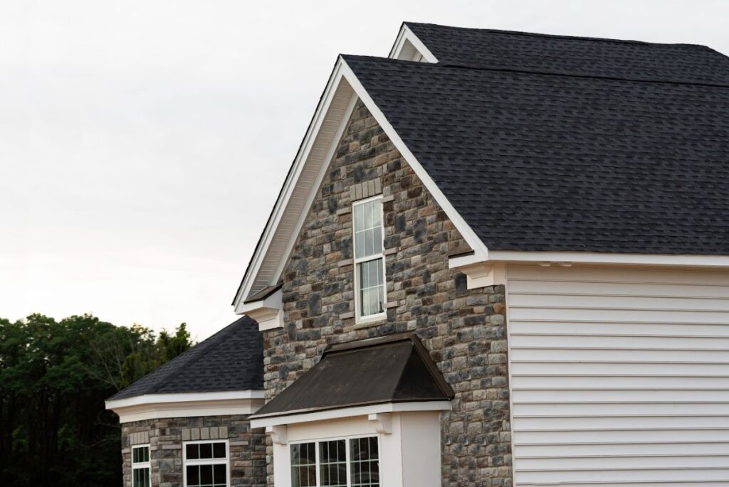 most popular roof color in Fayetteville