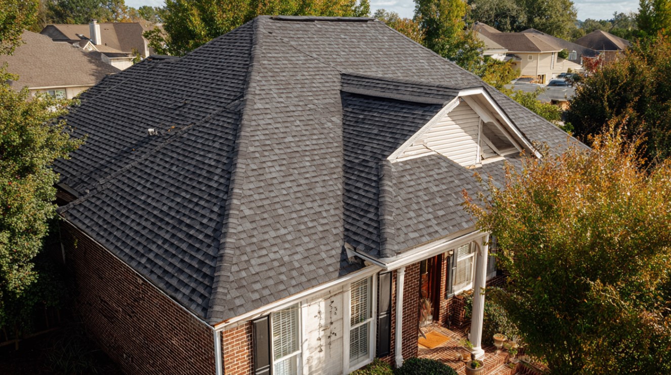 cool roof shingles in Fayetteville, NC