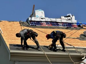 roof underlayment in Fayetteville, NC